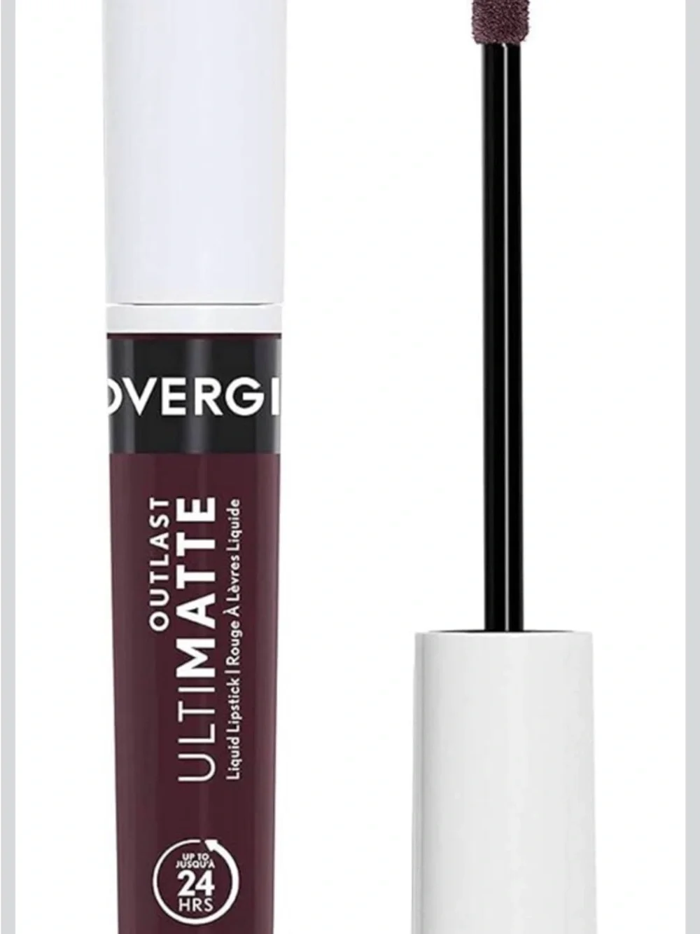 2 CoverGirl Outlast Ultimatte Liquid Lipsticks- 155 Noir & Forever + 150 Caberet